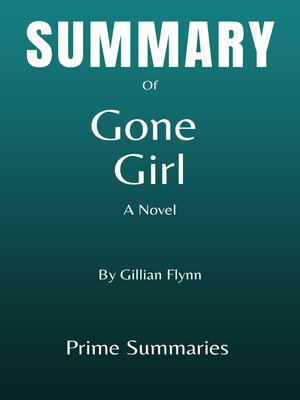 cover image of SUMMARY OF GONE GIRL